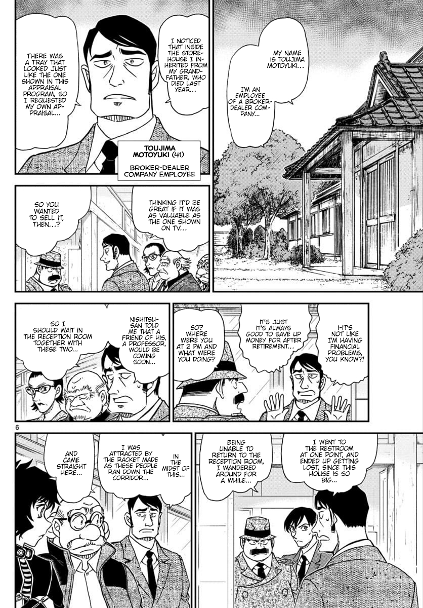 Read Detective Conan ENGLISH Manga Online