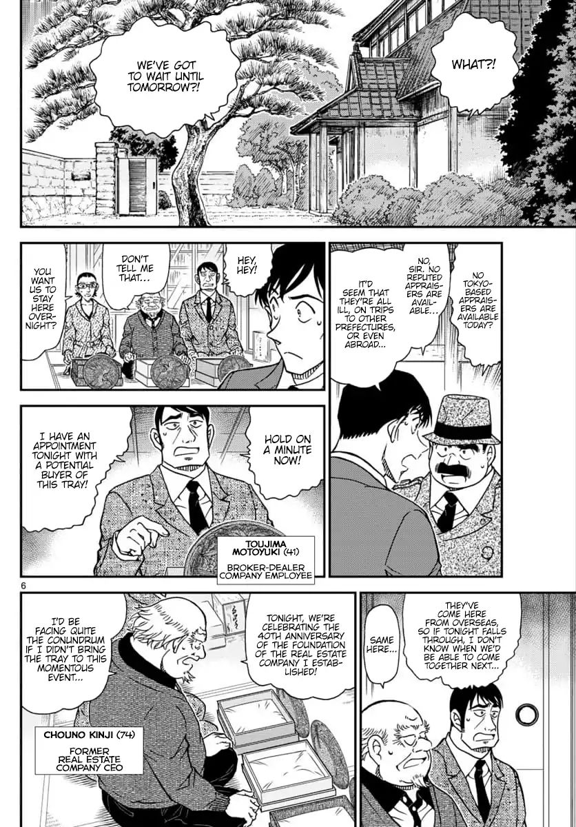 Read Detective Conan ENGLISH Manga Online