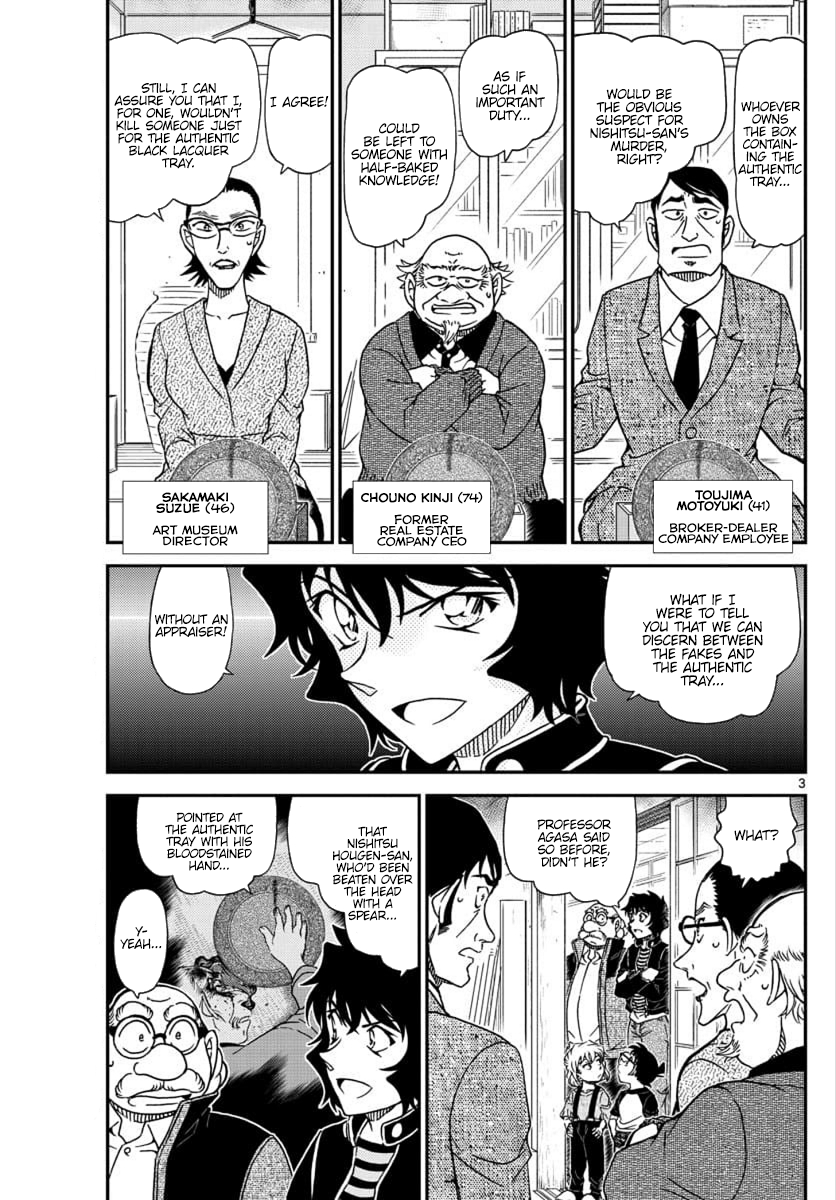 Read Detective Conan ENGLISH Manga Online