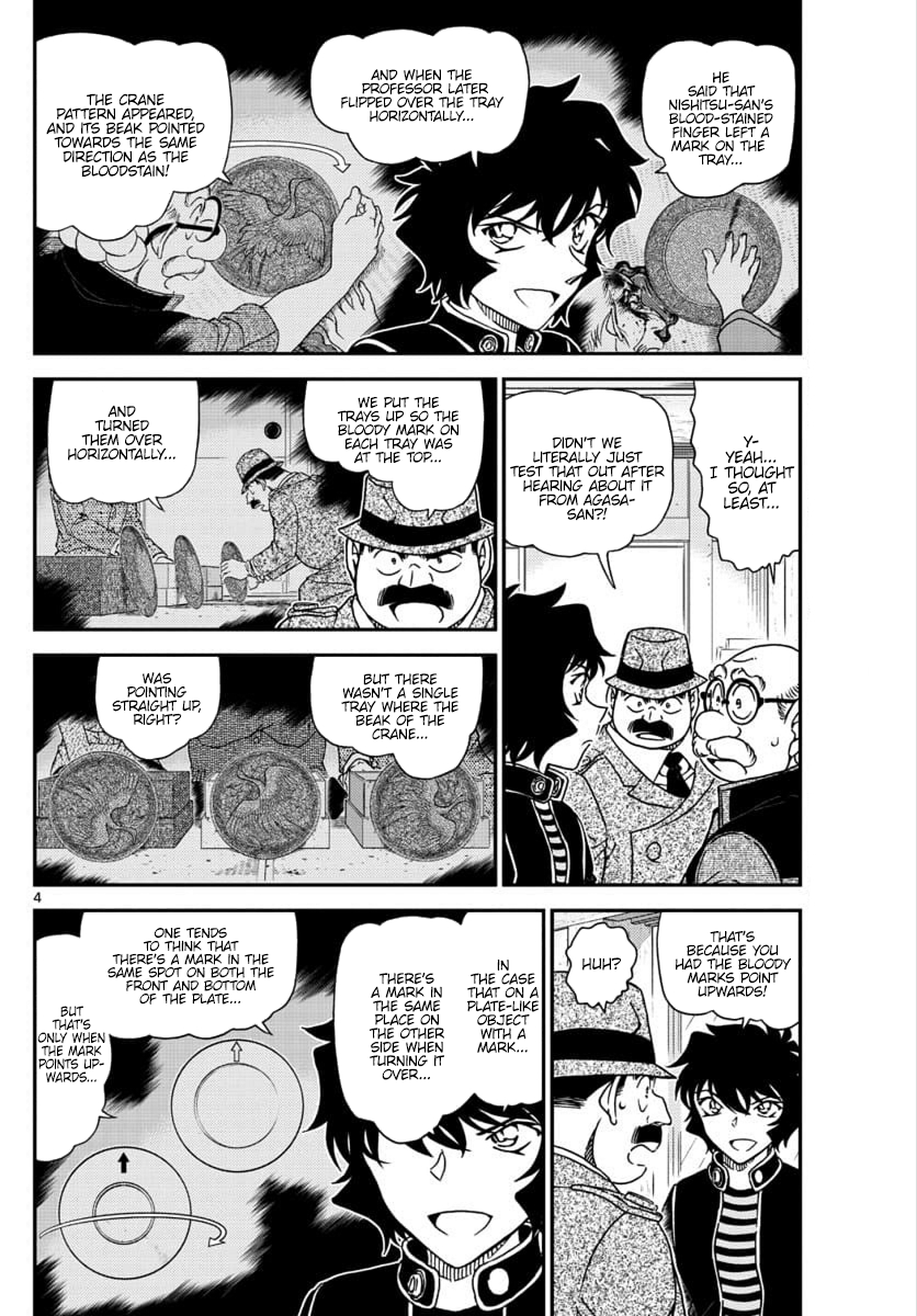 Read Detective Conan ENGLISH Manga Online