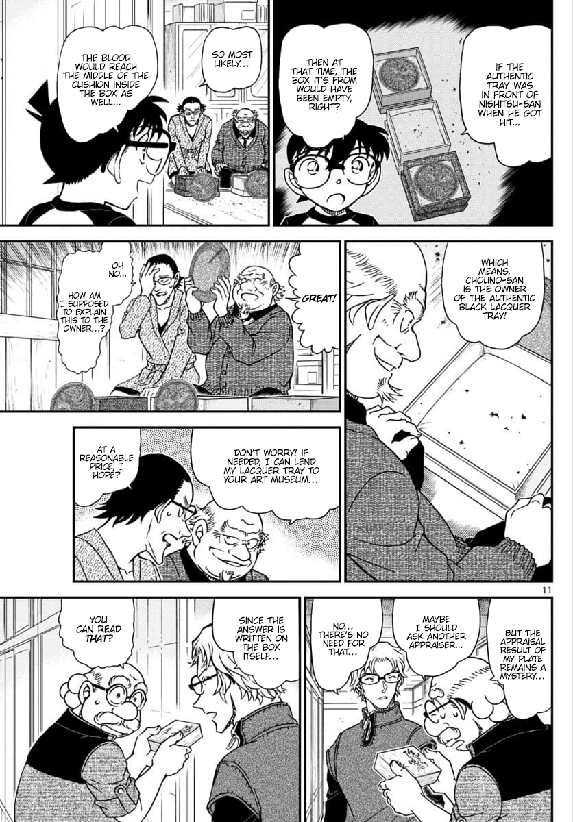 Read Detective Conan ENGLISH Manga Online
