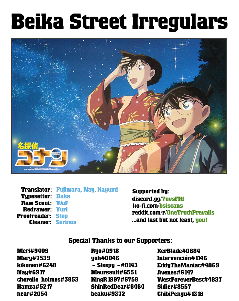 Read Detective Conan ENGLISH Manga Online