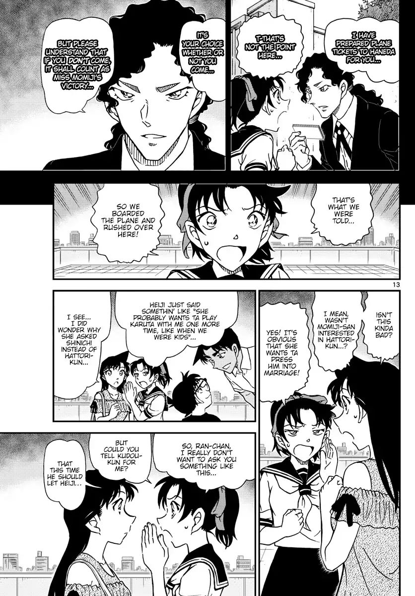 Read Detective Conan ENGLISH Manga Online