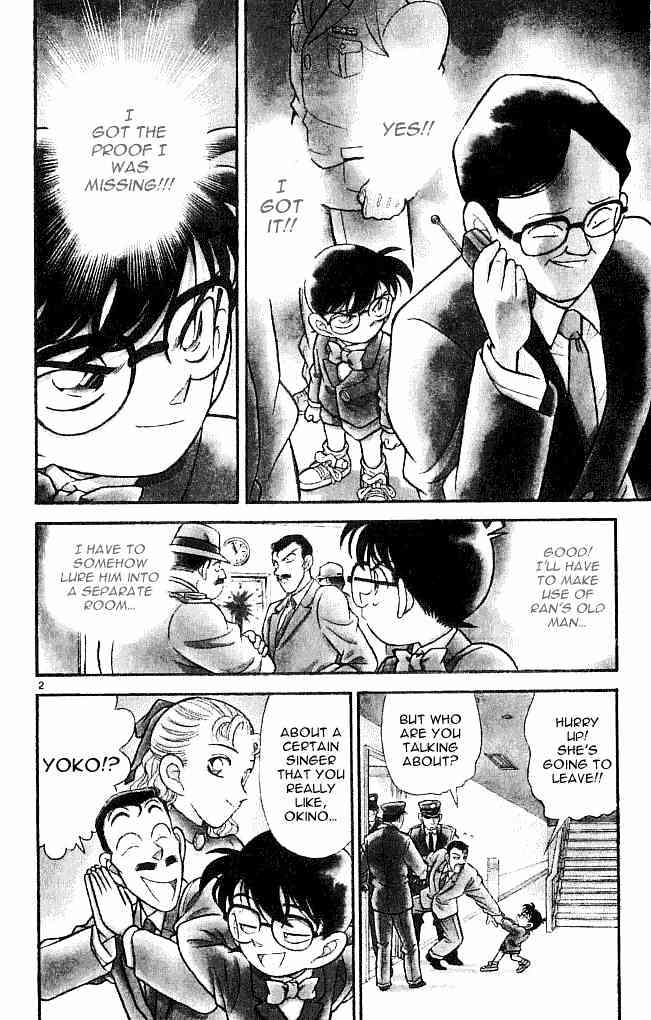 Read Detective Conan ENGLISH Manga Online