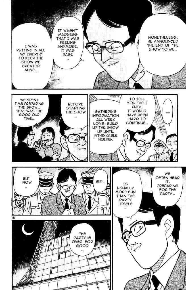 Read Detective Conan ENGLISH Manga Online