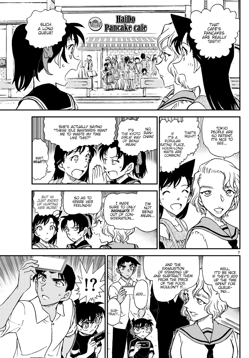 Read Detective Conan ENGLISH Manga Online