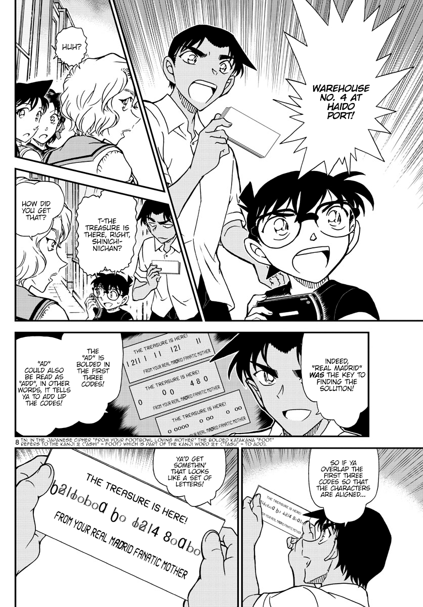 Read Detective Conan ENGLISH Manga Online