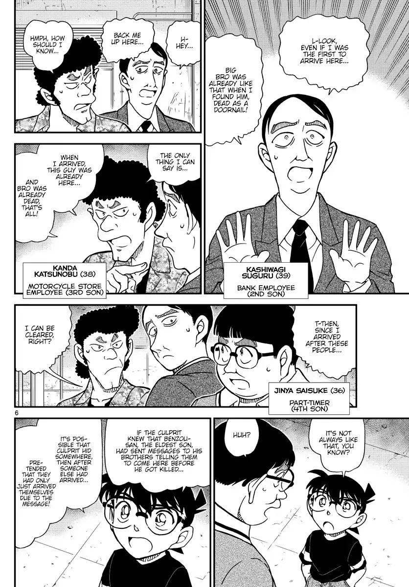 Read Detective Conan ENGLISH Manga Online