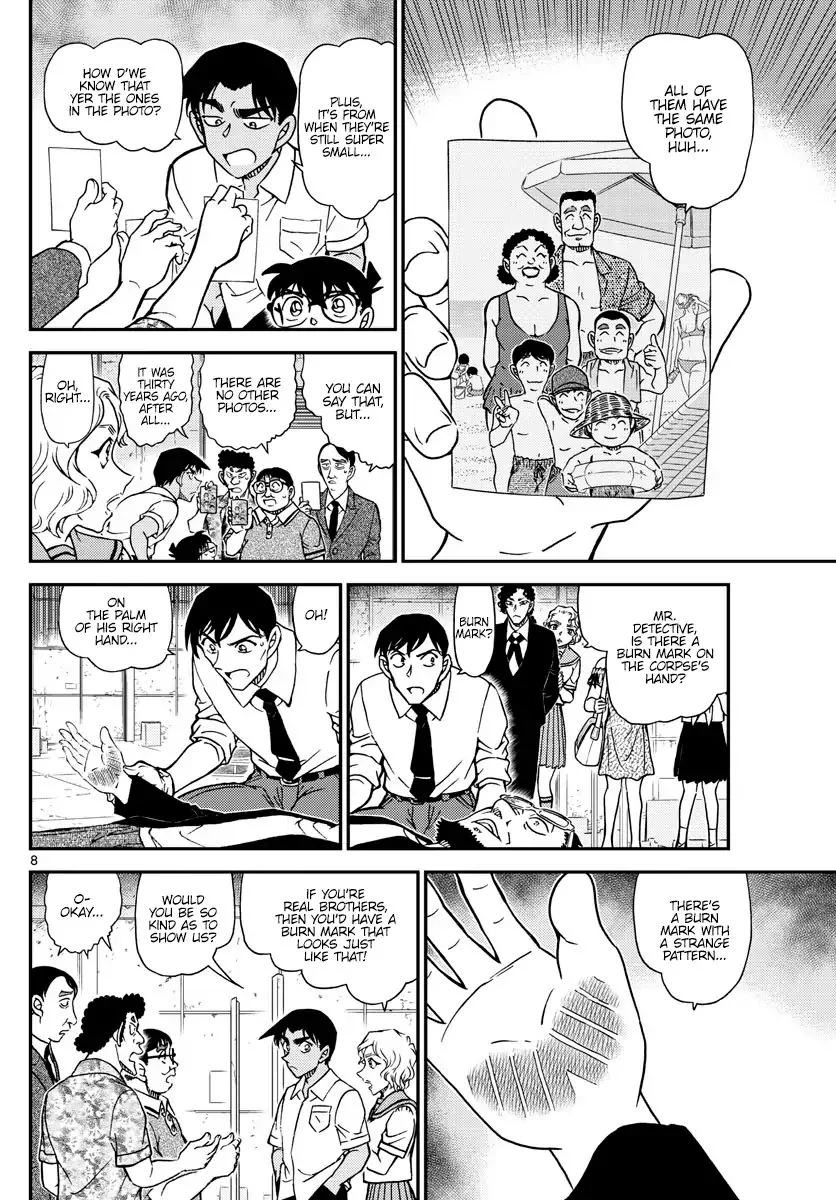 Read Detective Conan ENGLISH Manga Online