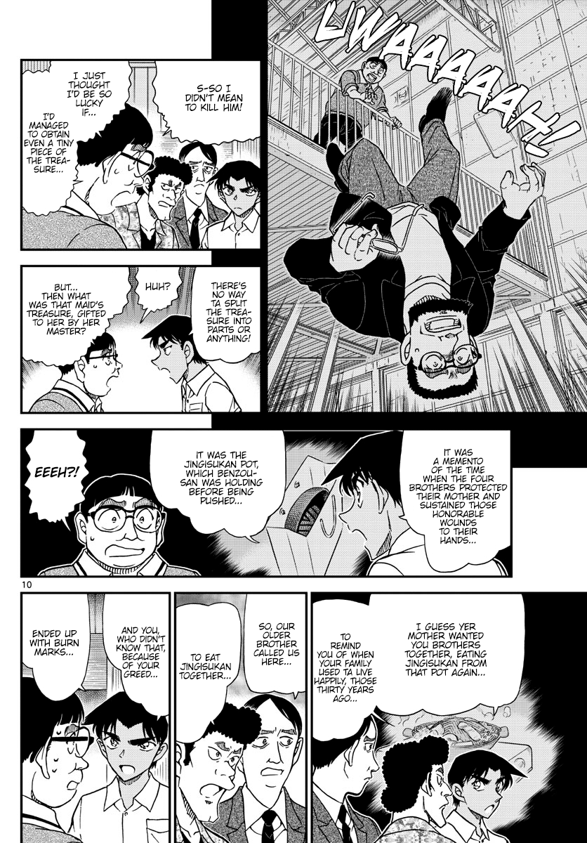 Read Detective Conan ENGLISH Manga Online