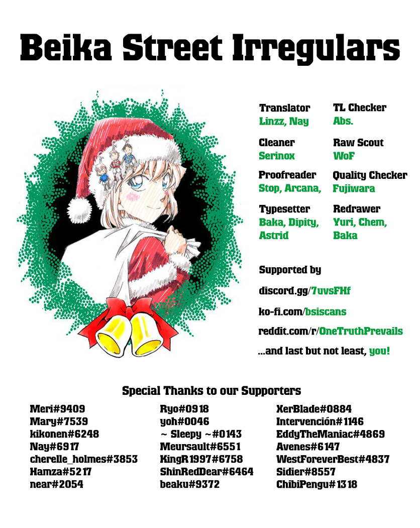 Read Detective Conan ENGLISH Manga Online