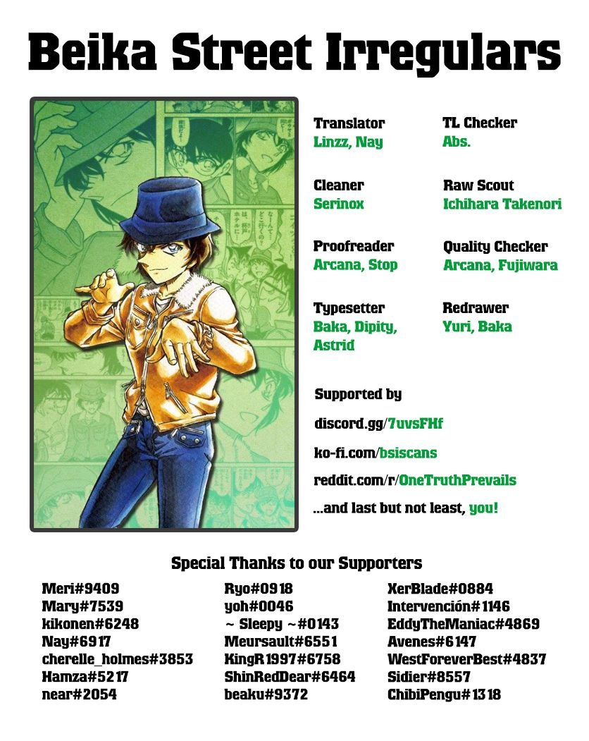 Read Detective Conan ENGLISH Manga Online
