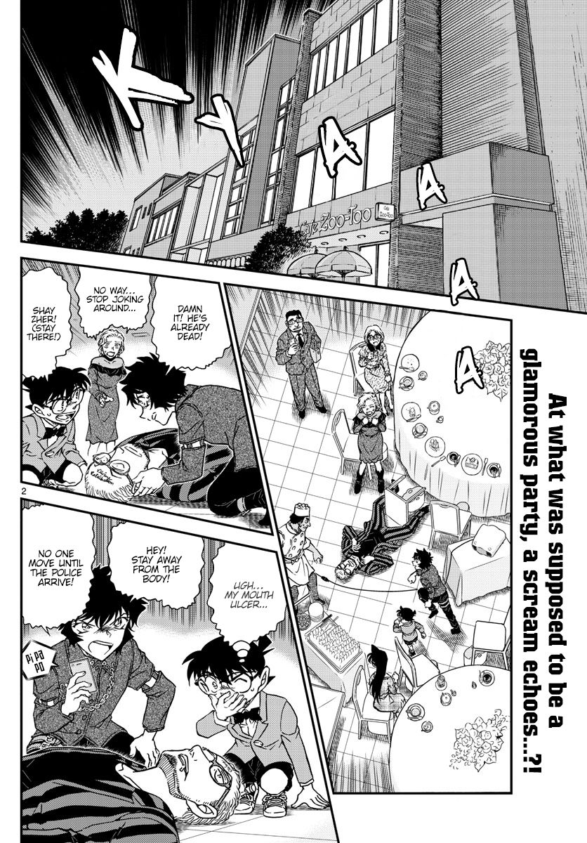 Read Detective Conan ENGLISH Manga Online