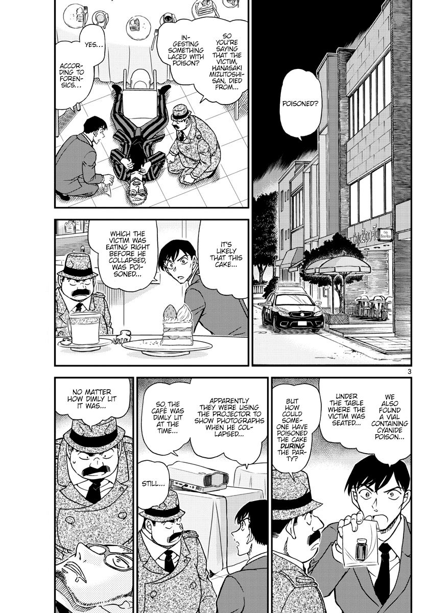 Read Detective Conan ENGLISH Manga Online