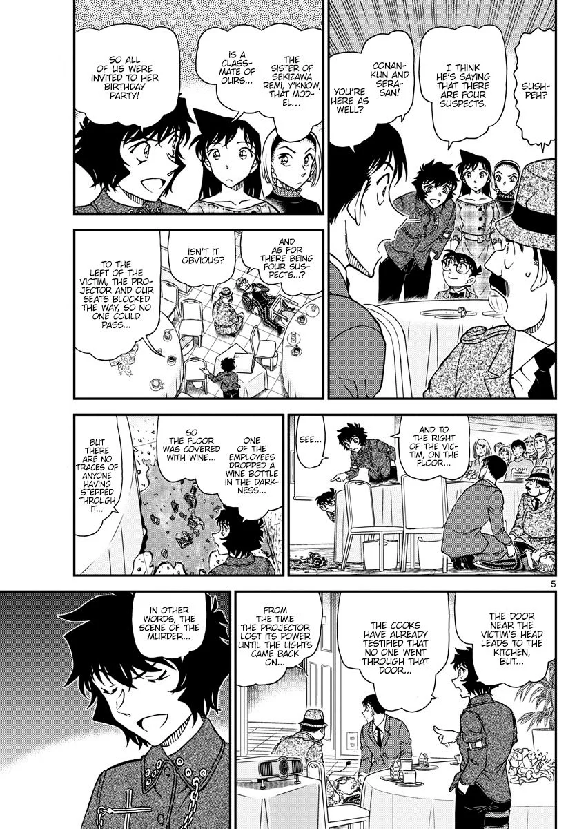 Read Detective Conan ENGLISH Manga Online