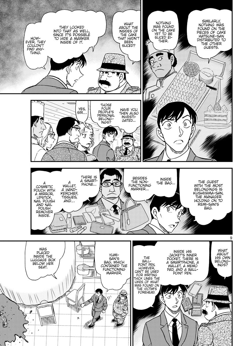 Read Detective Conan ENGLISH Manga Online