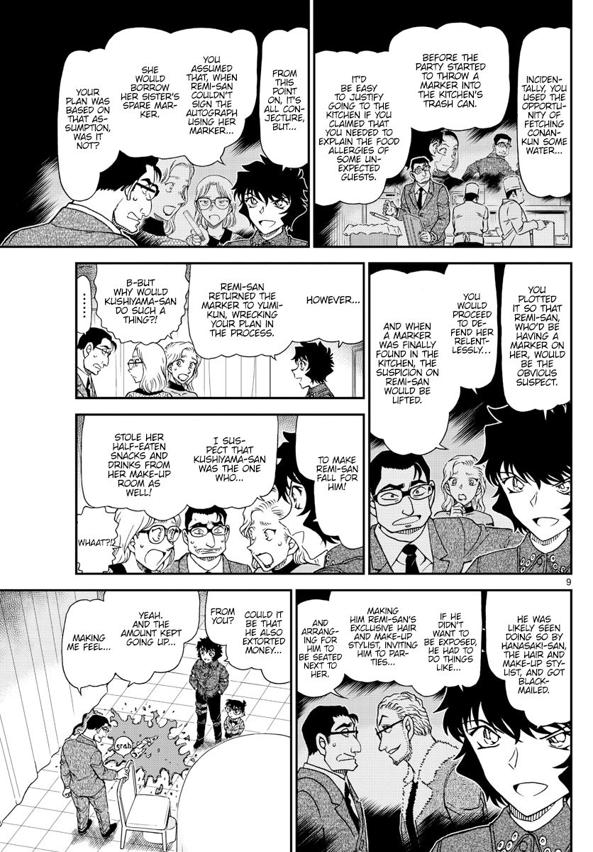 Read Detective Conan ENGLISH Manga Online