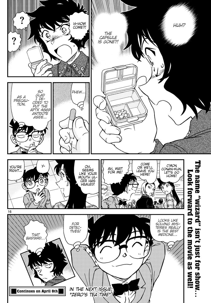 Read Detective Conan ENGLISH Manga Online