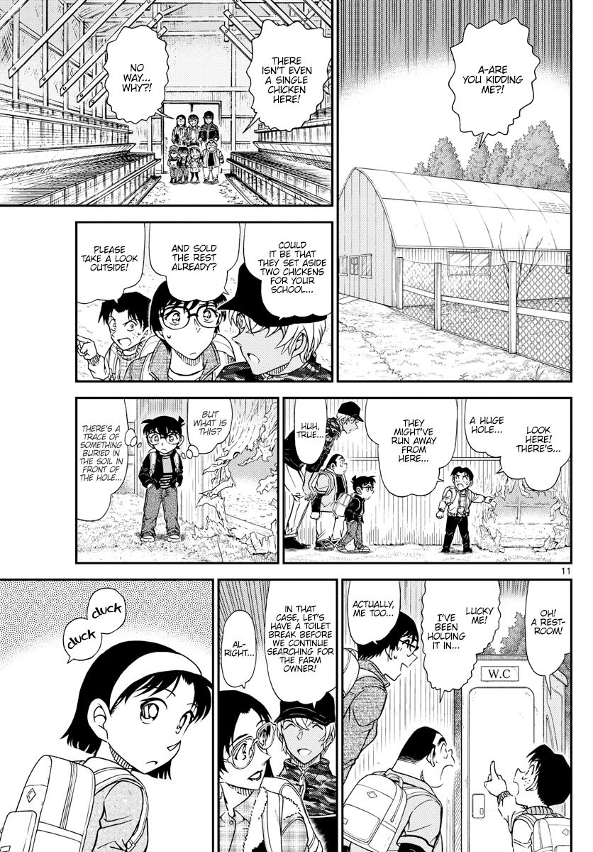 Read Detective Conan ENGLISH Manga Online