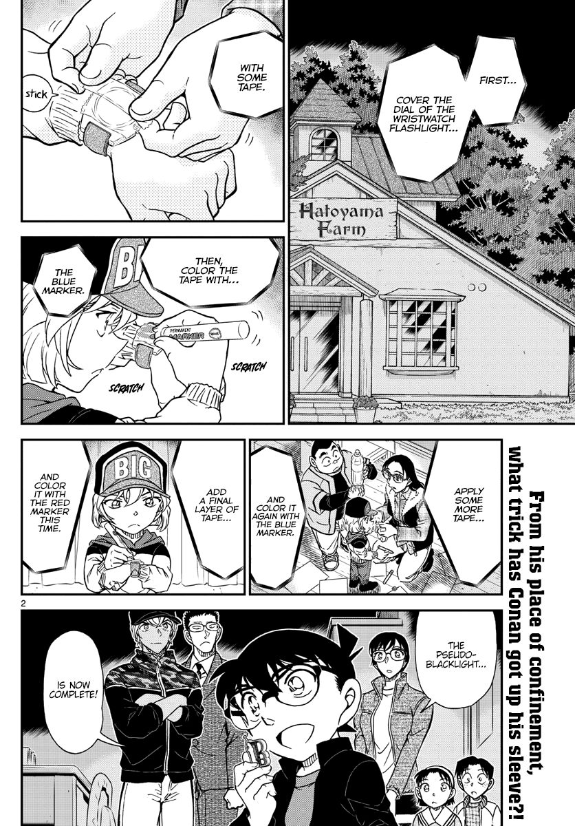 Read Detective Conan ENGLISH Manga Online