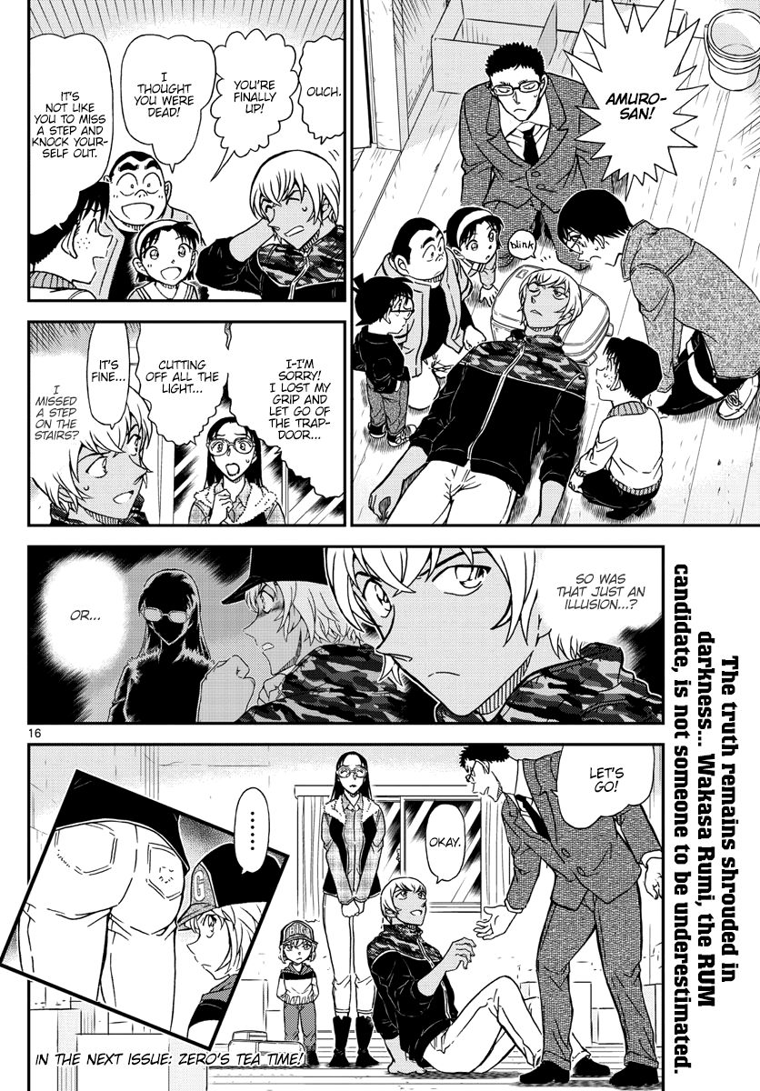 Read Detective Conan ENGLISH Manga Online