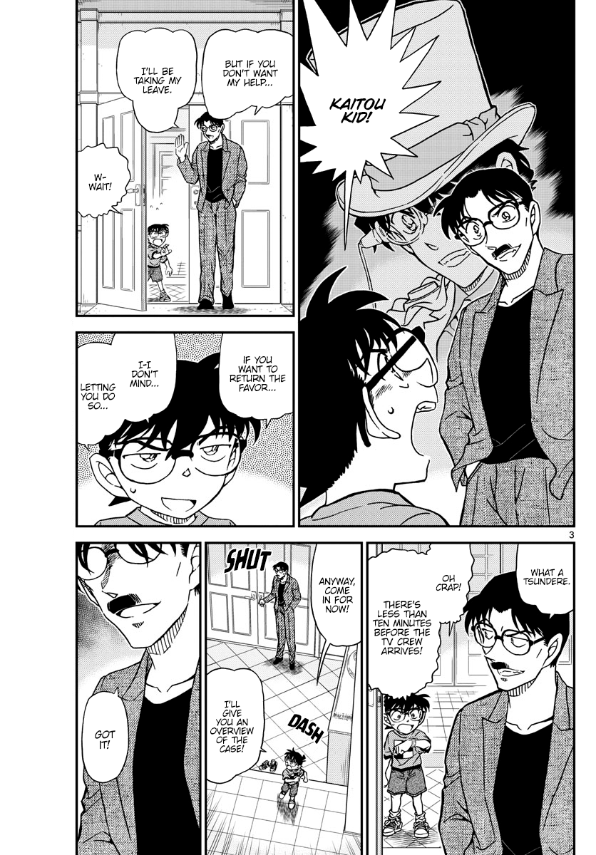 Read Detective Conan ENGLISH Manga Online
