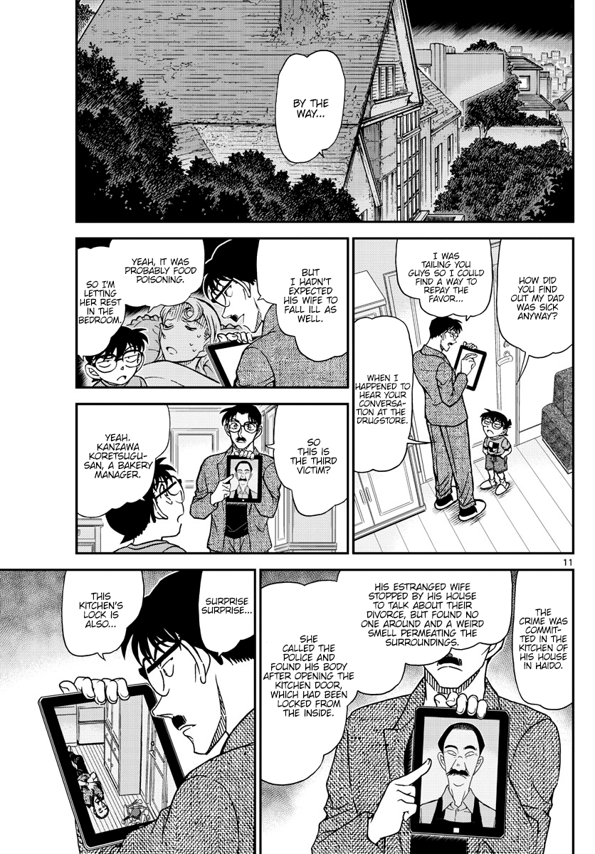 Read Detective Conan ENGLISH Manga Online