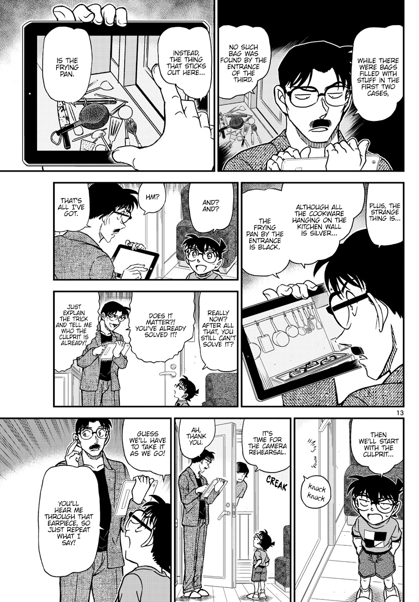 Read Detective Conan ENGLISH Manga Online