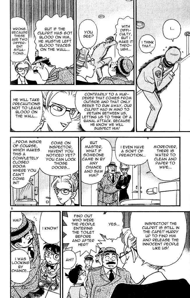 Read Detective Conan ENGLISH Manga Online