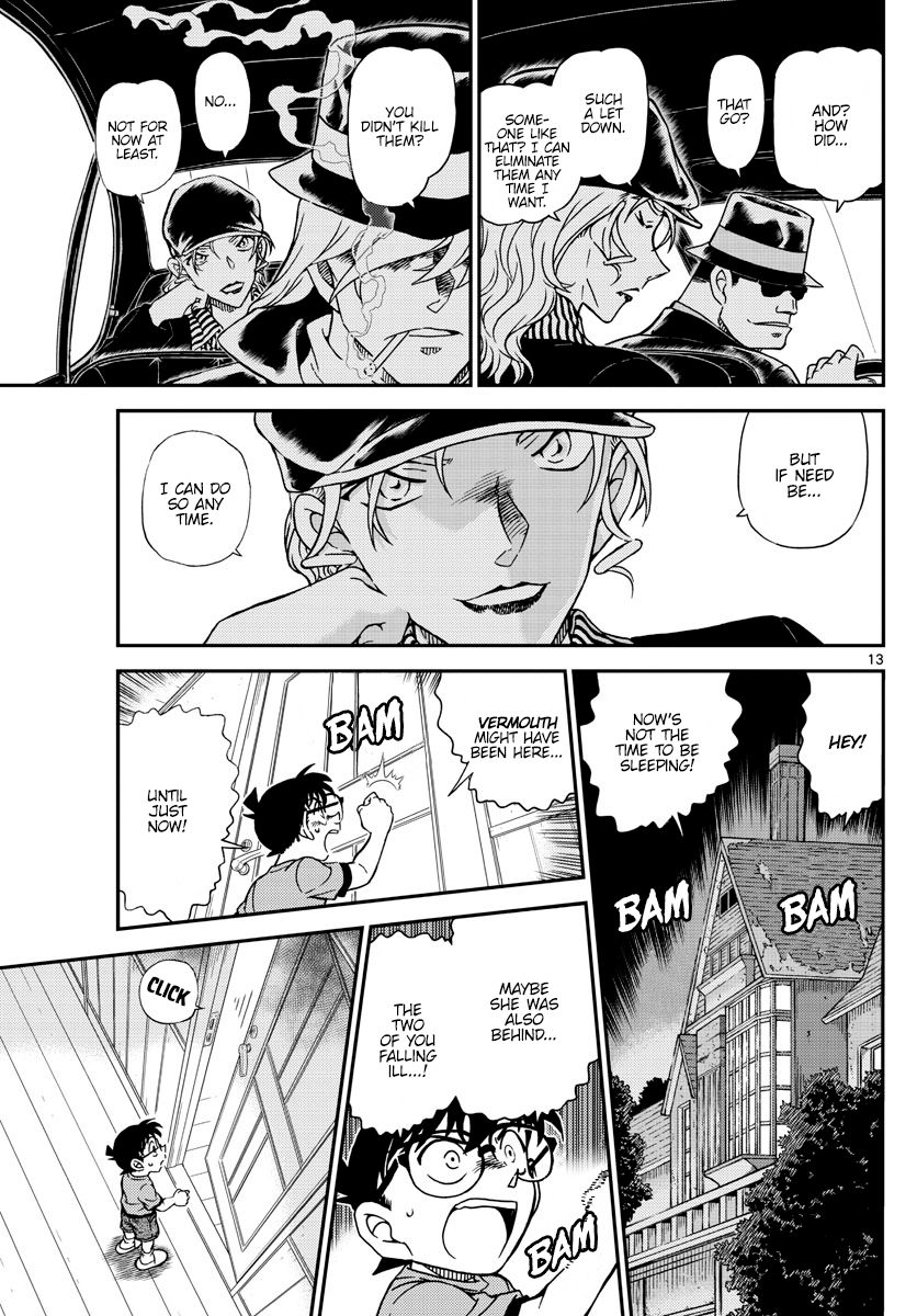 Read Detective Conan ENGLISH Manga Online