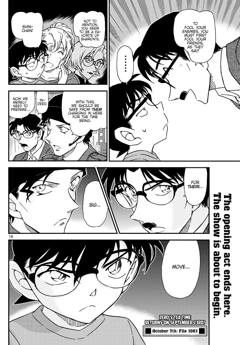 Read Detective Conan ENGLISH Manga Online