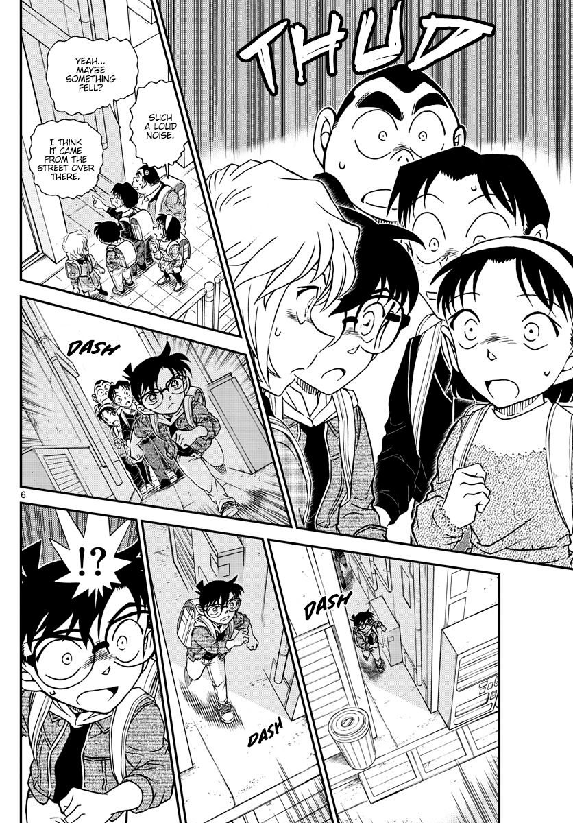 Read Detective Conan ENGLISH Manga Online