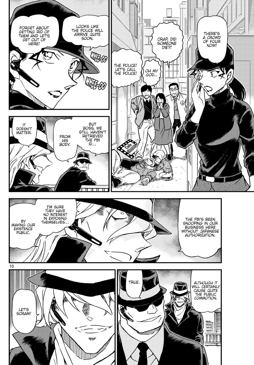 Read Detective Conan ENGLISH Manga Online