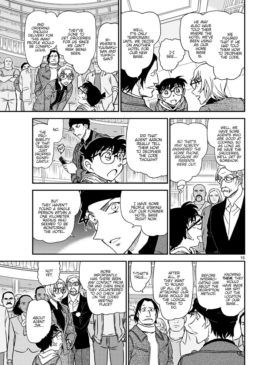 Read Detective Conan ENGLISH Manga Online