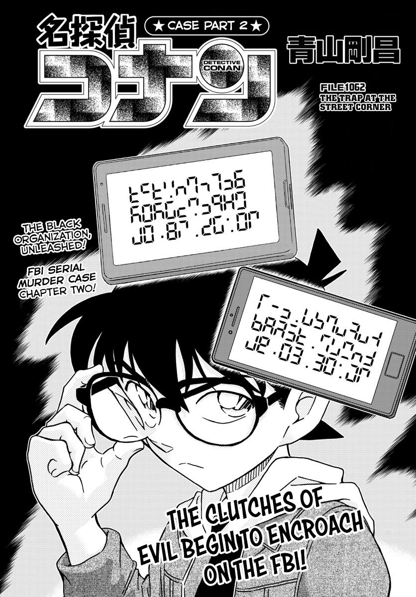 Read Detective Conan ENGLISH Manga Online