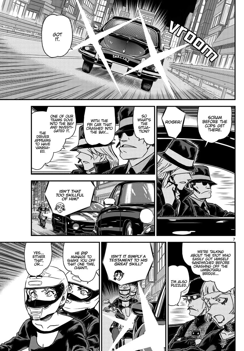 Read Detective Conan ENGLISH Manga Online