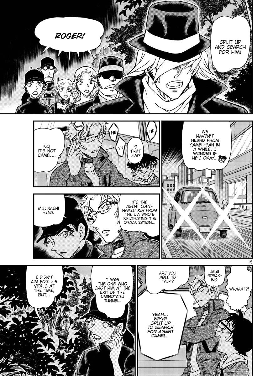 Read Detective Conan ENGLISH Manga Online