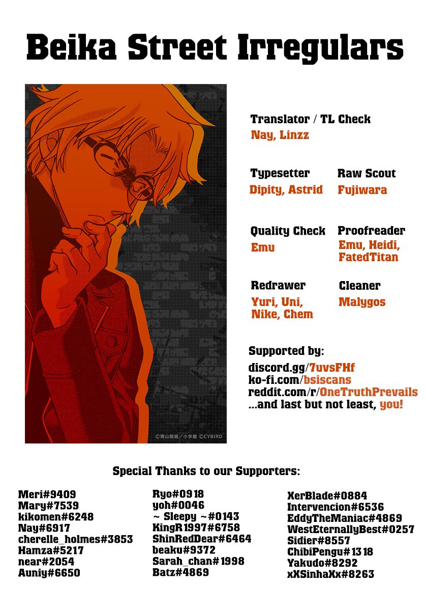 Read Detective Conan ENGLISH Manga Online