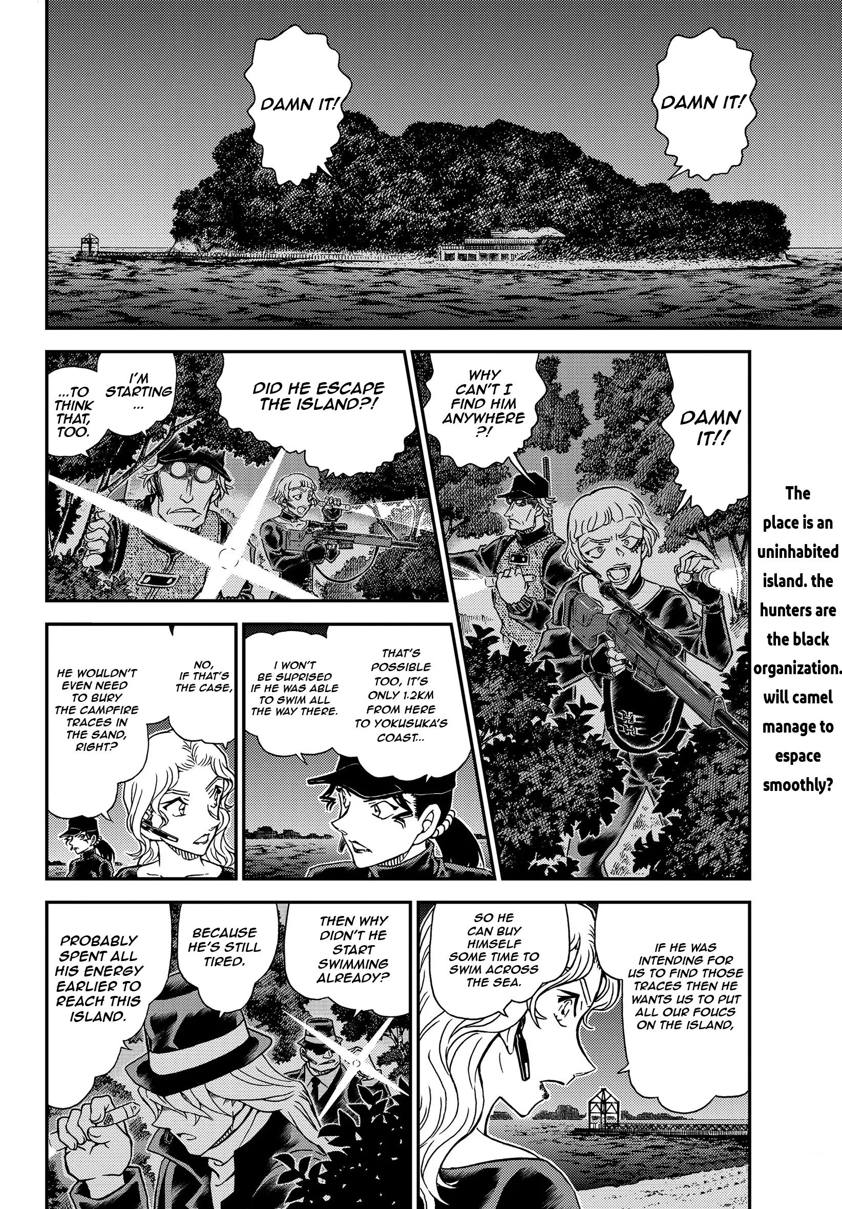 Read Detective Conan ENGLISH Manga Online