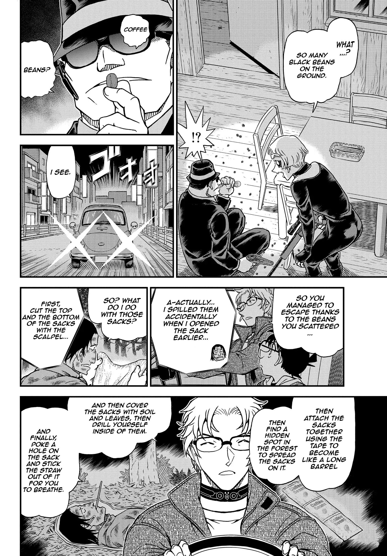 Read Detective Conan ENGLISH Manga Online