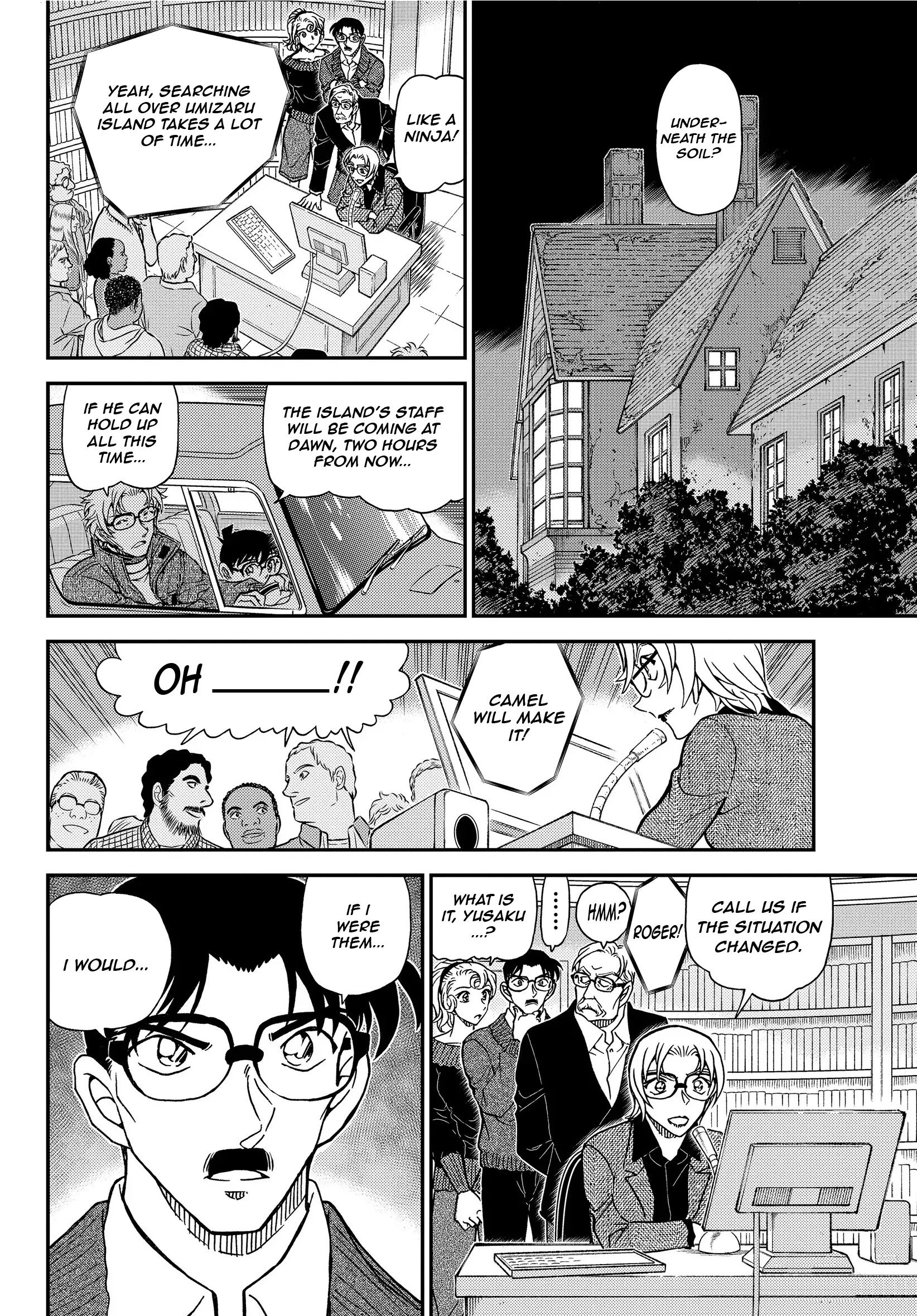 Read Detective Conan ENGLISH Manga Online