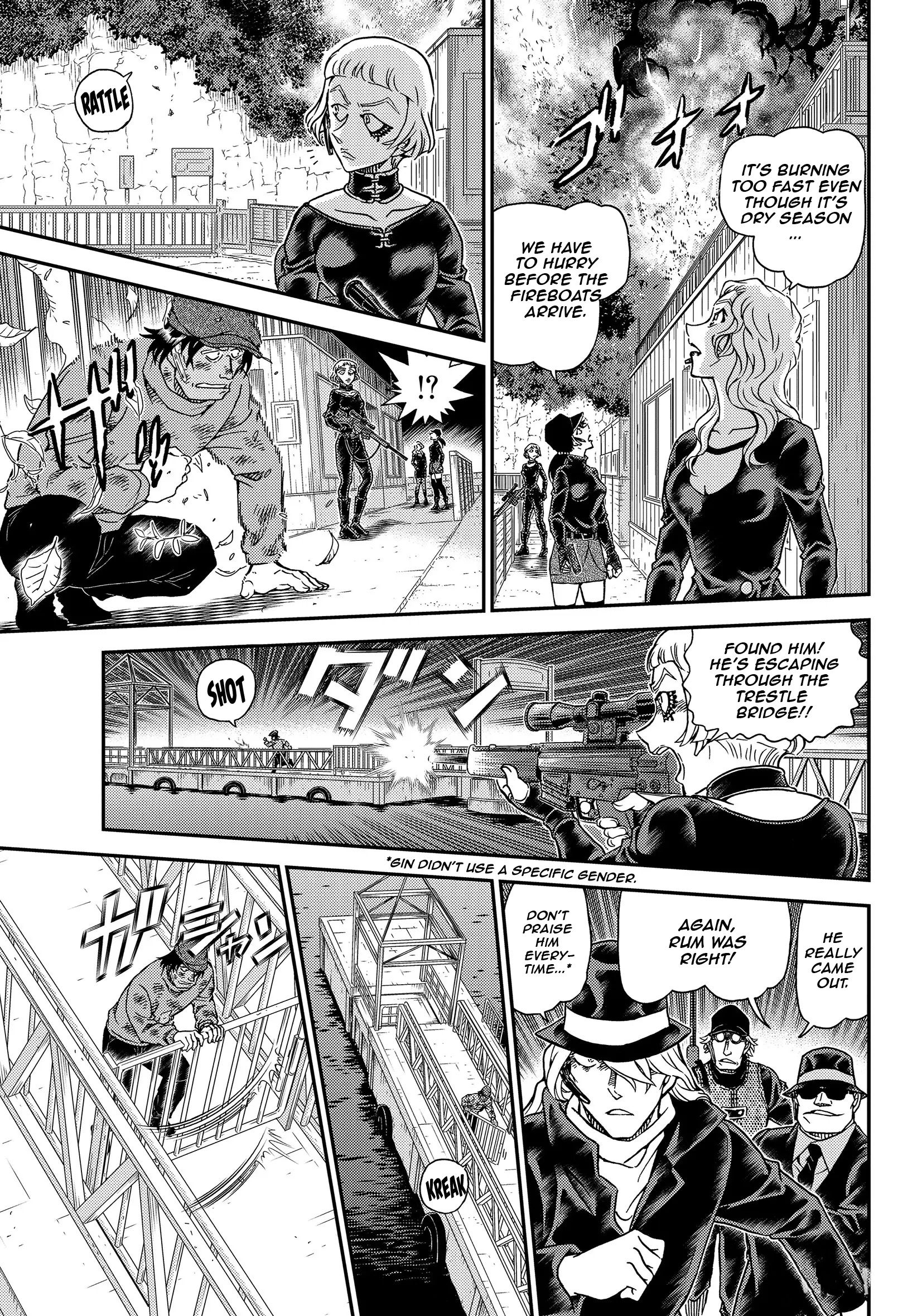 Read Detective Conan ENGLISH Manga Online