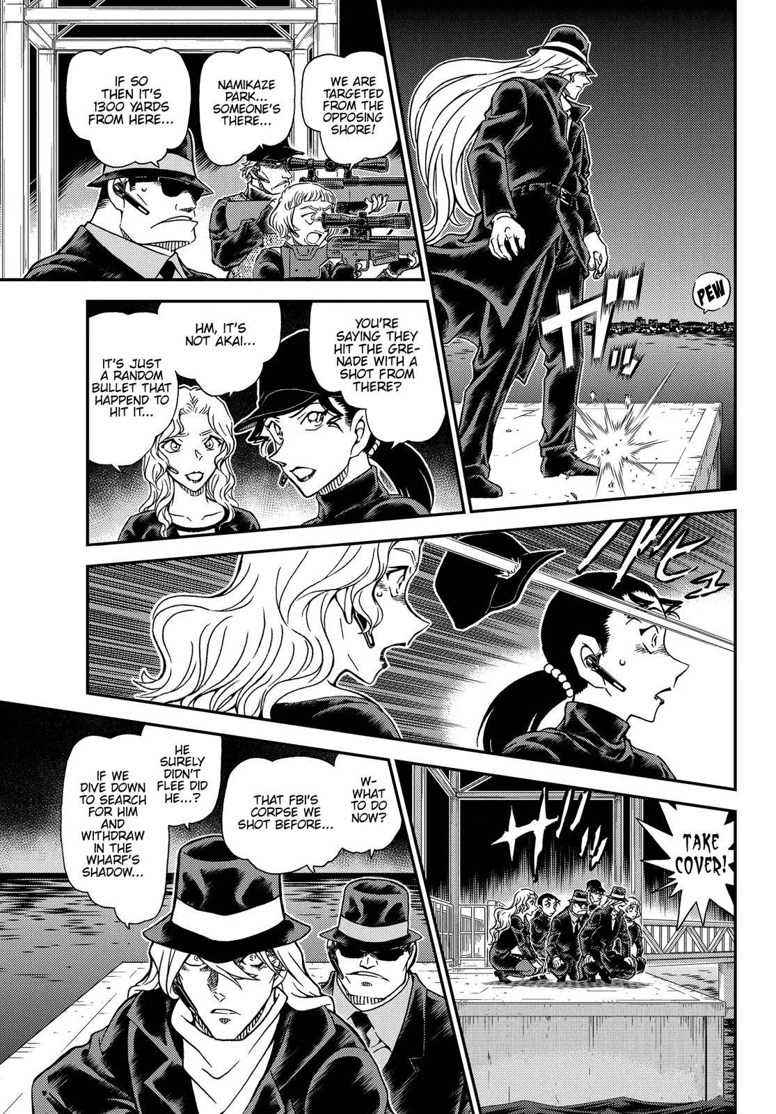 Read Detective Conan ENGLISH Manga Online