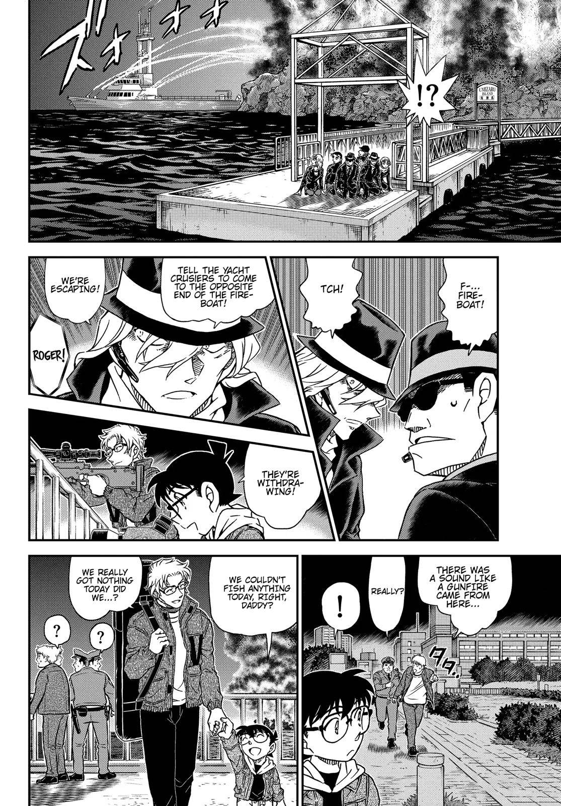 Read Detective Conan ENGLISH Manga Online