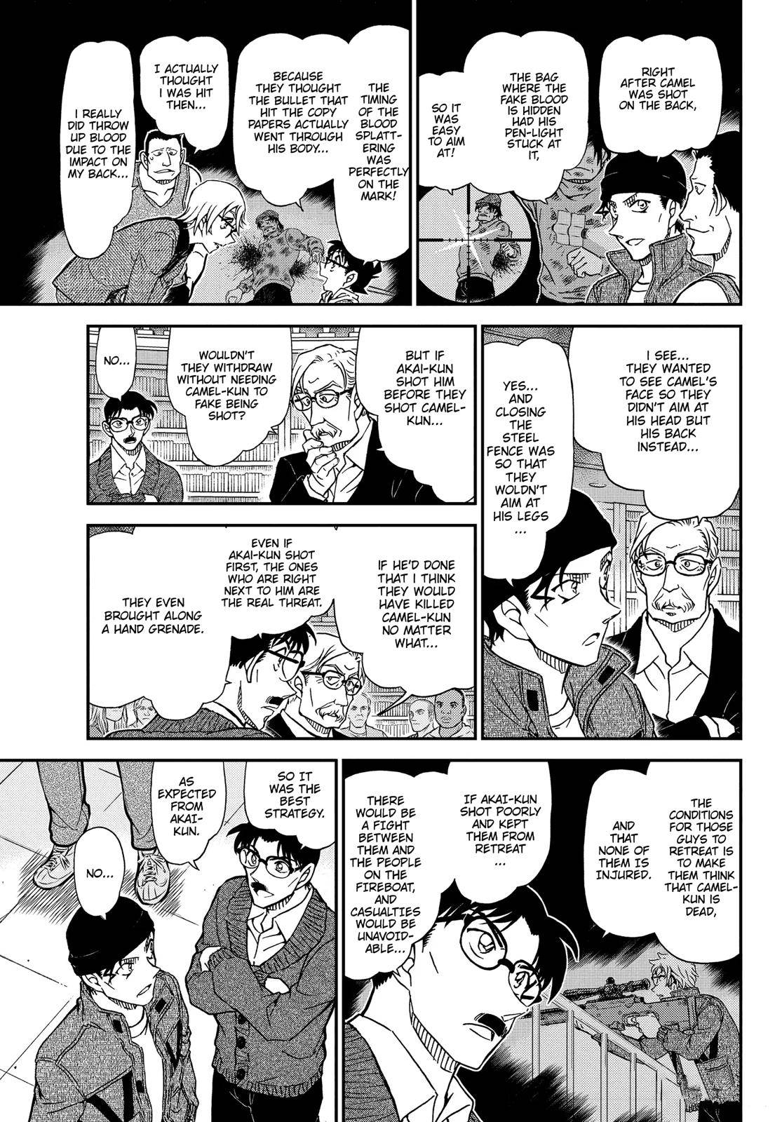 Read Detective Conan ENGLISH Manga Online