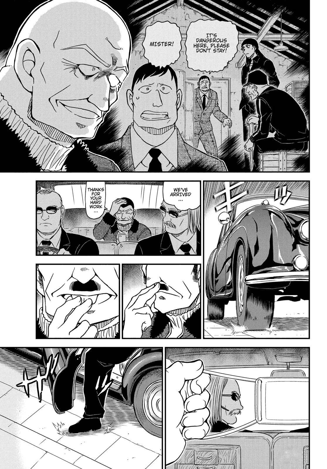 Read Detective Conan ENGLISH Manga Online