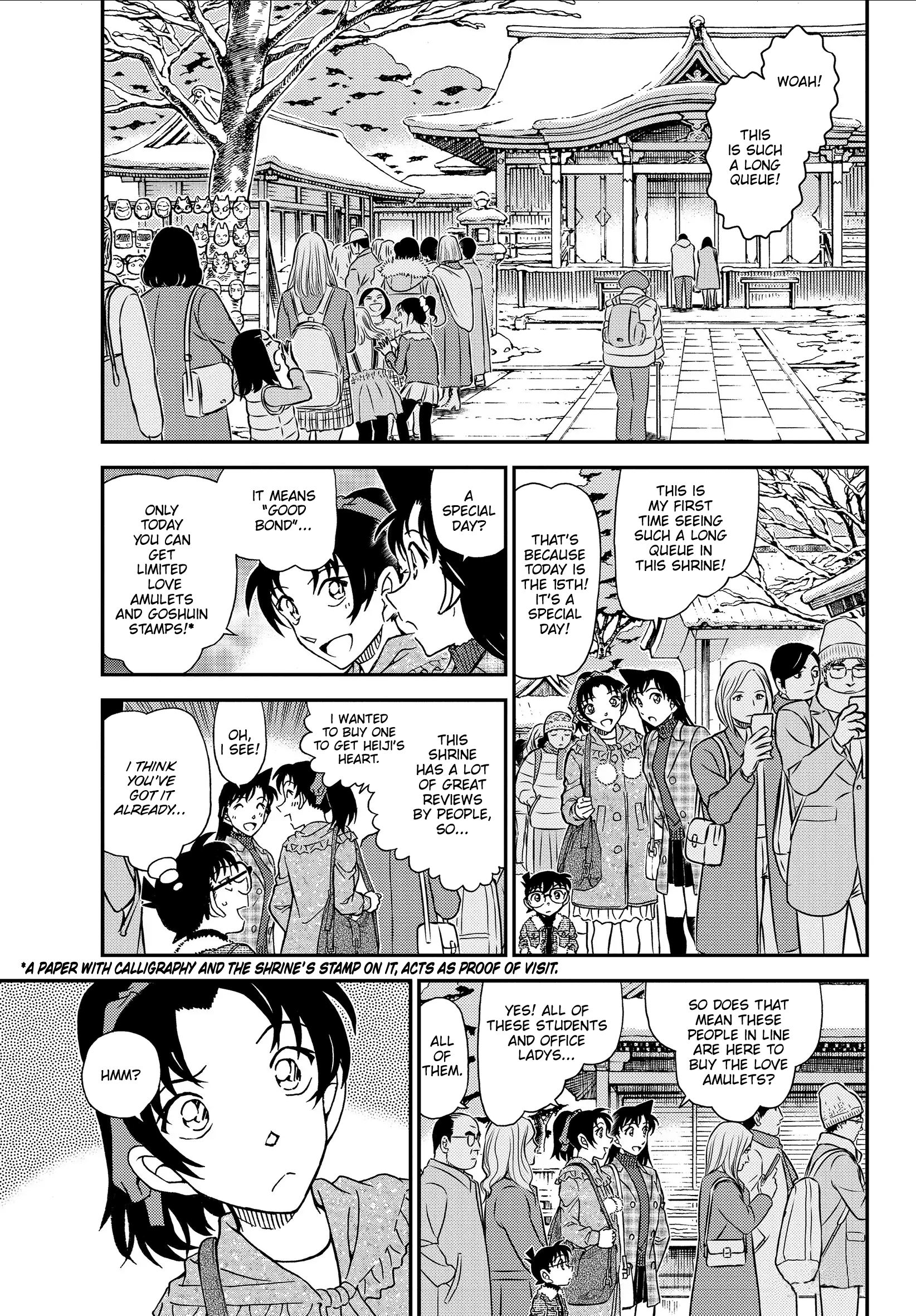 Read Detective Conan ENGLISH Manga Online