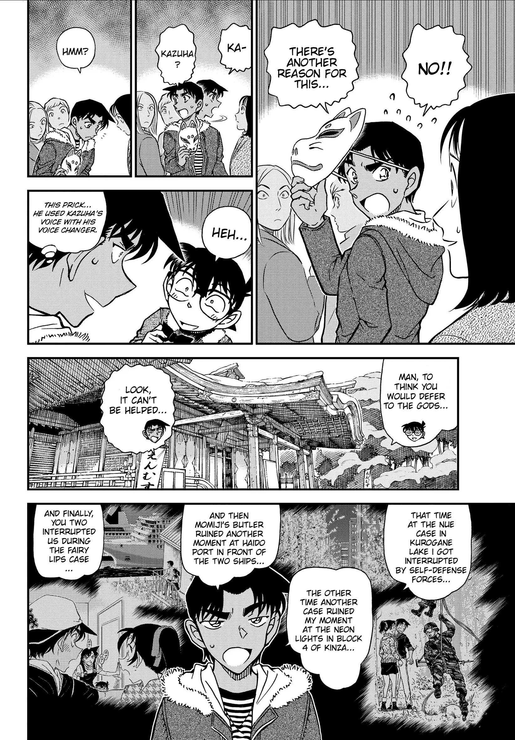 Read Detective Conan ENGLISH Manga Online