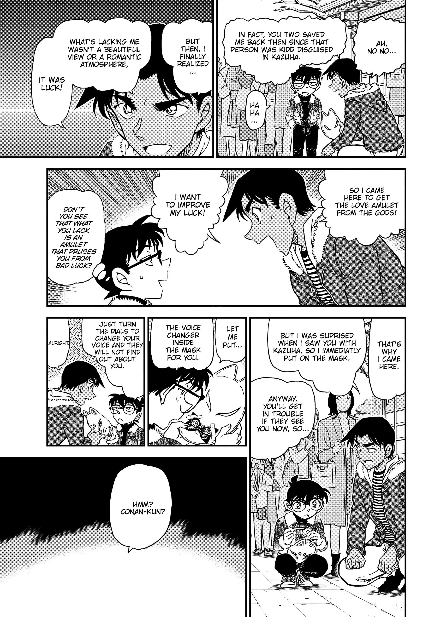 Read Detective Conan ENGLISH Manga Online