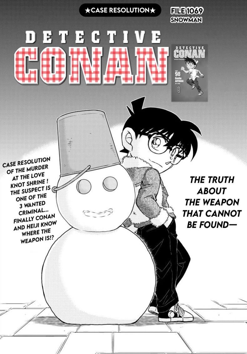 Read Detective Conan ENGLISH Manga Online